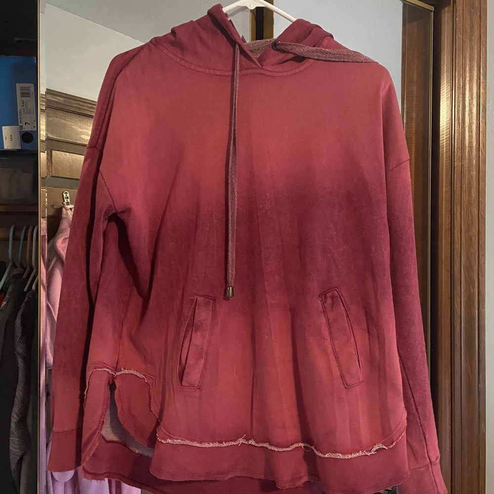 Ocean Drive Loose Hoodie
